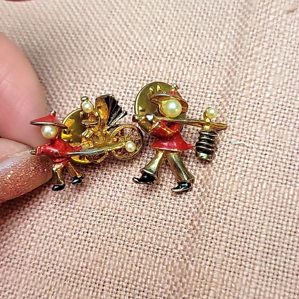 ballou reg'd 130 years pin